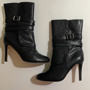 Michael Kors leather stiletto boots. Size 7.5. Excellent condition!